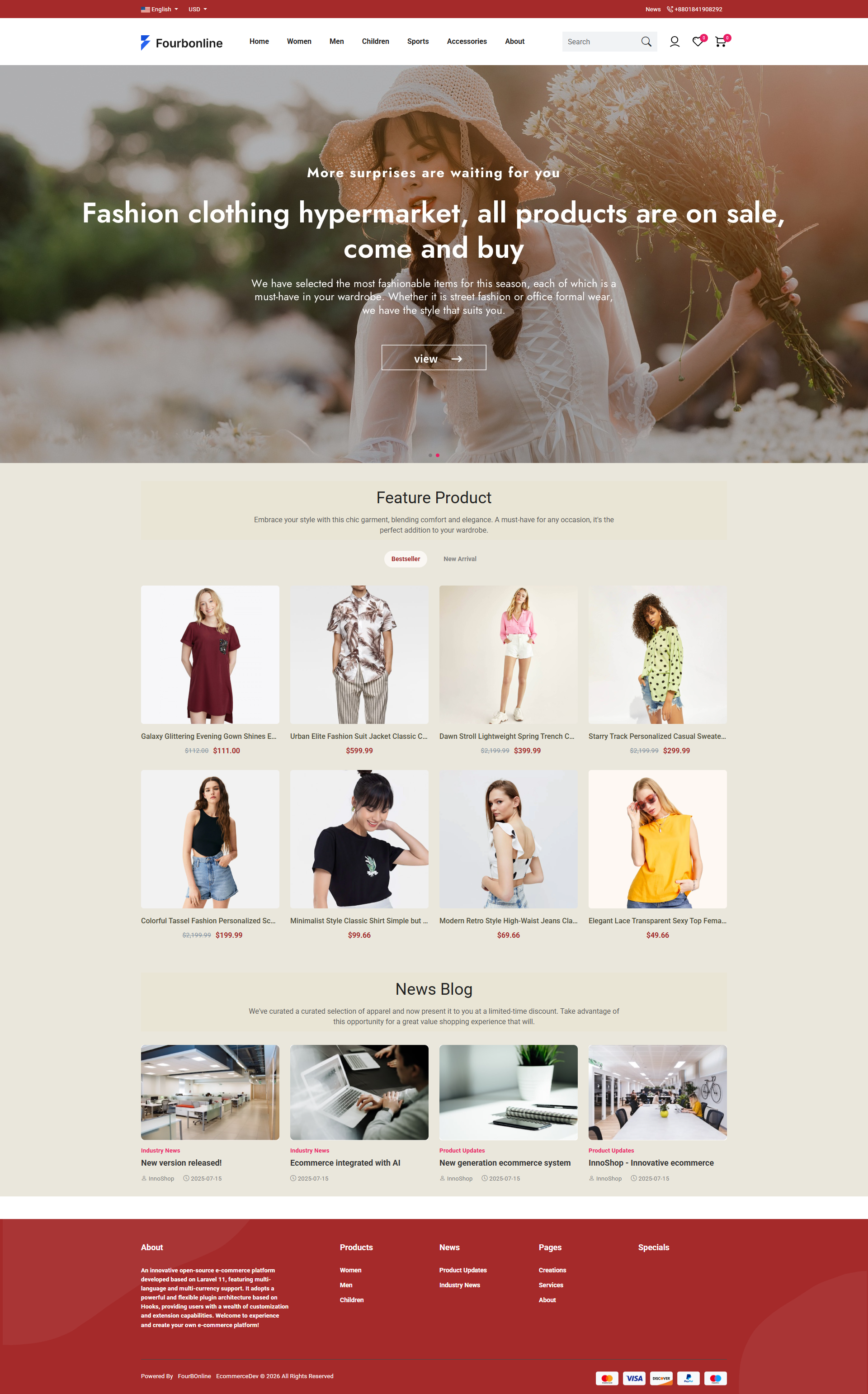 Ecommerce Software