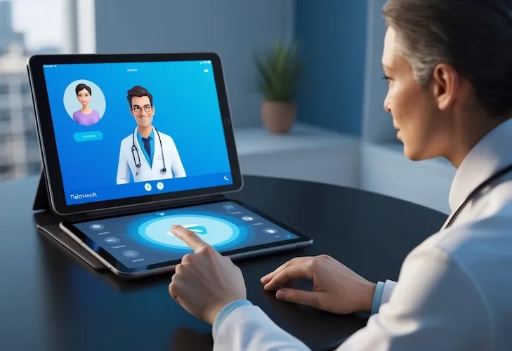 HIPAA-Compliant Telemedicine Portal: Enterprise Architecture with Vue.js, Python/FastAPI, and AI-Powered Medical Transcription